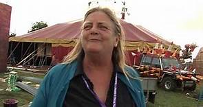 Arabella Churchill at Glastonbury - BBC report
