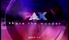PAX TV id 2001