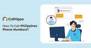 How To Call a Philippines Mobile Number from USA, Canada