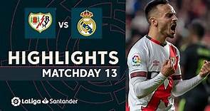 Resumen de Rayo Vallecano vs Real Madrid (3-2)