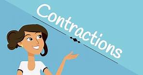 Contractions: What are contractions? | English For Kids | Mind Blooming