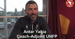 ANTAR YAHIA : Le terrain ma manquait beaucoup