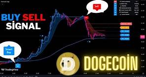 🔴Live Dogecoin 5 Minute Buy And Sell Signals -Trading Signals-Scalping Strategy- Diamond Algo-