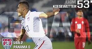 U-23 MNT vs. Panama: Jerome Kiesewetter Goal - Oct. 6, 2015