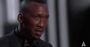 Mahershala Ali wins Best Supporting Actor | 89th Oscars (2017)
