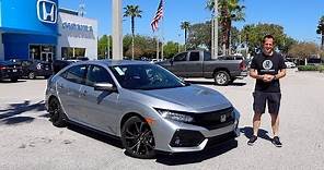 is the 2019 Honda Civic Sport Touring Hatchback like a Civic Si?