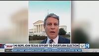 Michigan representatives join Texas effort to overturn election