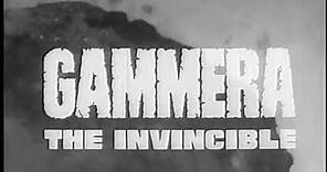 "Gammera the Invincible" U.S. theatrical trailer
