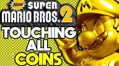Is it Possible to Beat New Super Mario Bros 2 While Touching Every Coin?