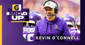 Kevin O'Connell Mic'd Up During the Minnesota Vikings Win Over the Arizona Cardinals in Week 8