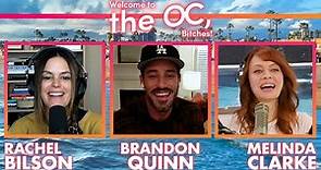 Brandon Quinn talks his OC audition I Welcome to the OC, Bitches! Social Clip