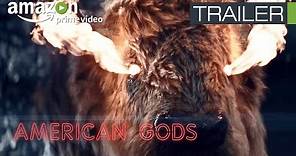 American Gods - NUEVO Trailer Oficial Español | Amazon Prime Video España