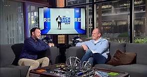 Nate Corddry in Studio on The Rich Eisen Show (Full Interview) 10/29/14