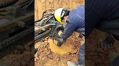 Self drilling Rock Bolt Installation Procedure When Support Foundation Slope