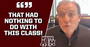 Jimbo Fisher GOES OFF on rumors NIL money helped Texas A&M land top class [Full Interview]