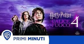 Harry Potter e il Calice di Fuoco - I Primi minuti!
