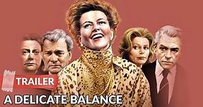 A Delicate Balance 1973 Trailer | Katharine Hepburn | Paul Scofield