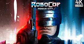 ROBOCOP Rogue City Pelicula Completa en Español 2023 | Historia Robocop 2,5 (4K 60FPS)