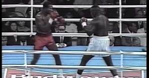 Evander Holyfield vs James Douglas 25.10.1990 - WBC, WBA & IBF World Heavyweight Championships