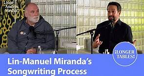 How Lin-Manuel Miranda Writes Music