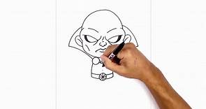 How to Draw Martian Manhunter | Justice League