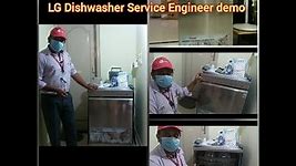 LG Dishwasher Engineer Demo | LGDW DFB424FP | Demo in Kannada