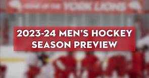York Lions | Men's Hockey Season Preview 2023-24