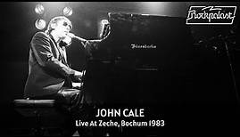 John Cale - Live At Rockpalast 1983 (Full Concert Video)