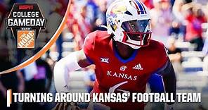 Turning around the Kansas football team | College GameDay
