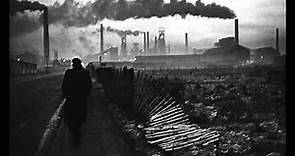 Early morning, West Hartlepool, County Durham, 1963.
