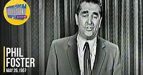 Phil Foster "Let's Keep The Dodgers In Brooklyn" on The Ed Sullivan Show