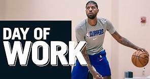 Day of Work | Paul George