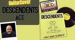 DESCENDENTS Ace Guitar Cover