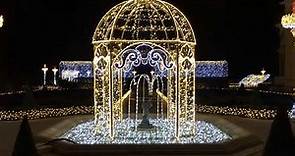 The Royal Garden of Light, Wilanów Palace, Warsaw.