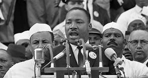 Efemérides 15 de enero: nace Martin Luther King Jr.