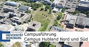 Campusführung Campus Hubland der Universität Würzburg
