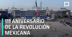Desfile del 20 de Noviembre 2021 en CDMX | 111 Aniversario de la Revolución Mexicana
