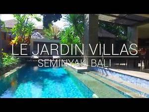 Le Jardin Villas - Seminyak, Bali