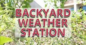 Backyard Weather Station