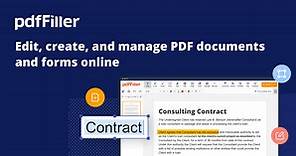 Calendar PDF, easily fill and edit PDF online.