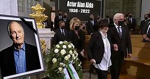 Funeral in Hollywood / Actor Alan Alda dies aged 86