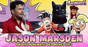 Jason Marsden Q&A - Animate! Des Moines 2023