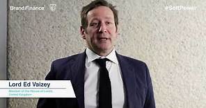 Global Soft Power Summit 2023 - Lord Ed Vaizey Full Interview