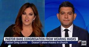 Hear what pastor told his congregation about masks and Delta variant