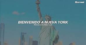 Taylor Swift - Welcome To New York (Taylor’s Version) (Español + Lyrics)