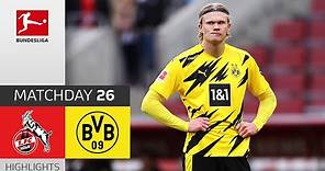 1. FC Köln - Borussia Dortmund | 2-2 | Highlights | Matchday 26 – Bundesliga 2020/21