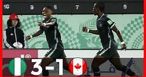 NIGERIA VS CANADA(3-1)-U20 WOMEN'S WORLD CUP-GOALS&HIGHLIGHTS