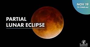 Lunar Eclipse 2021 | November Full Moon