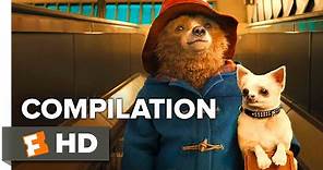 Paddington 2 ALL Trailers + Clips (2018) | Movieclips Trailers