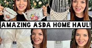 Asda Home Haul | Asda Home | Asda Homeware Haul | George Home | Living Room Tour | Kate McCabe